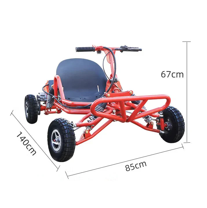 All Terrain Extreme Off-Road Kart