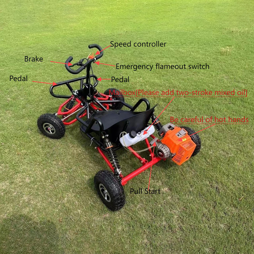 All Terrain Extreme Off-Road Kart