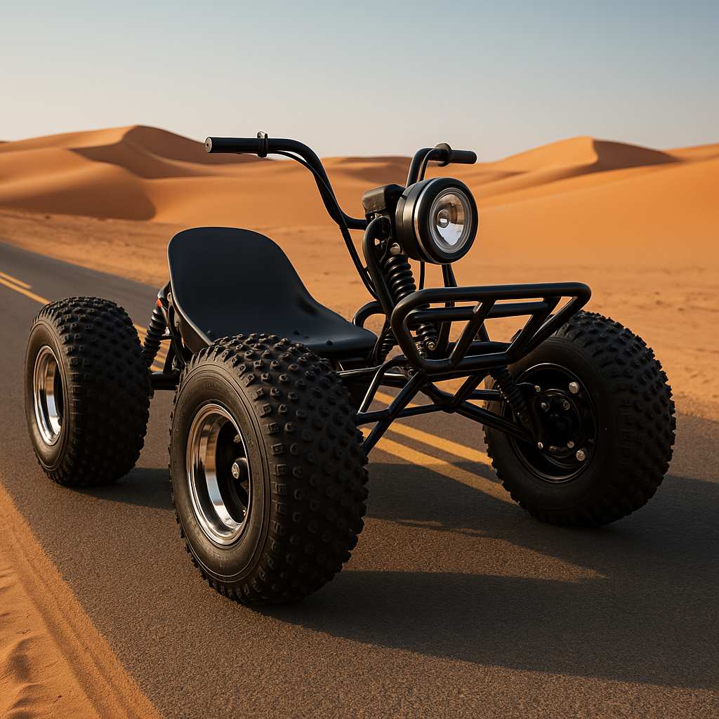 Electric RapidRunner 90cc