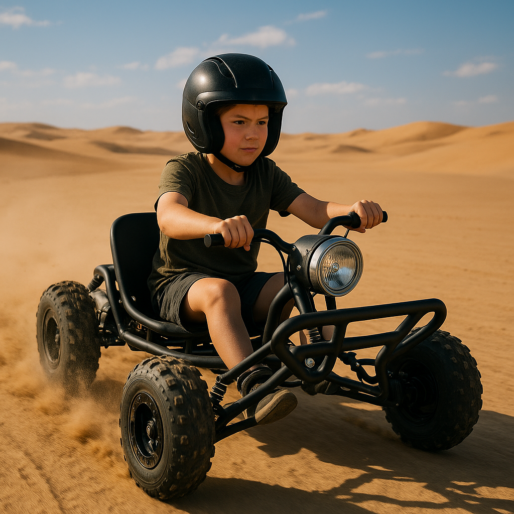 Electric RapidRunner 90cc