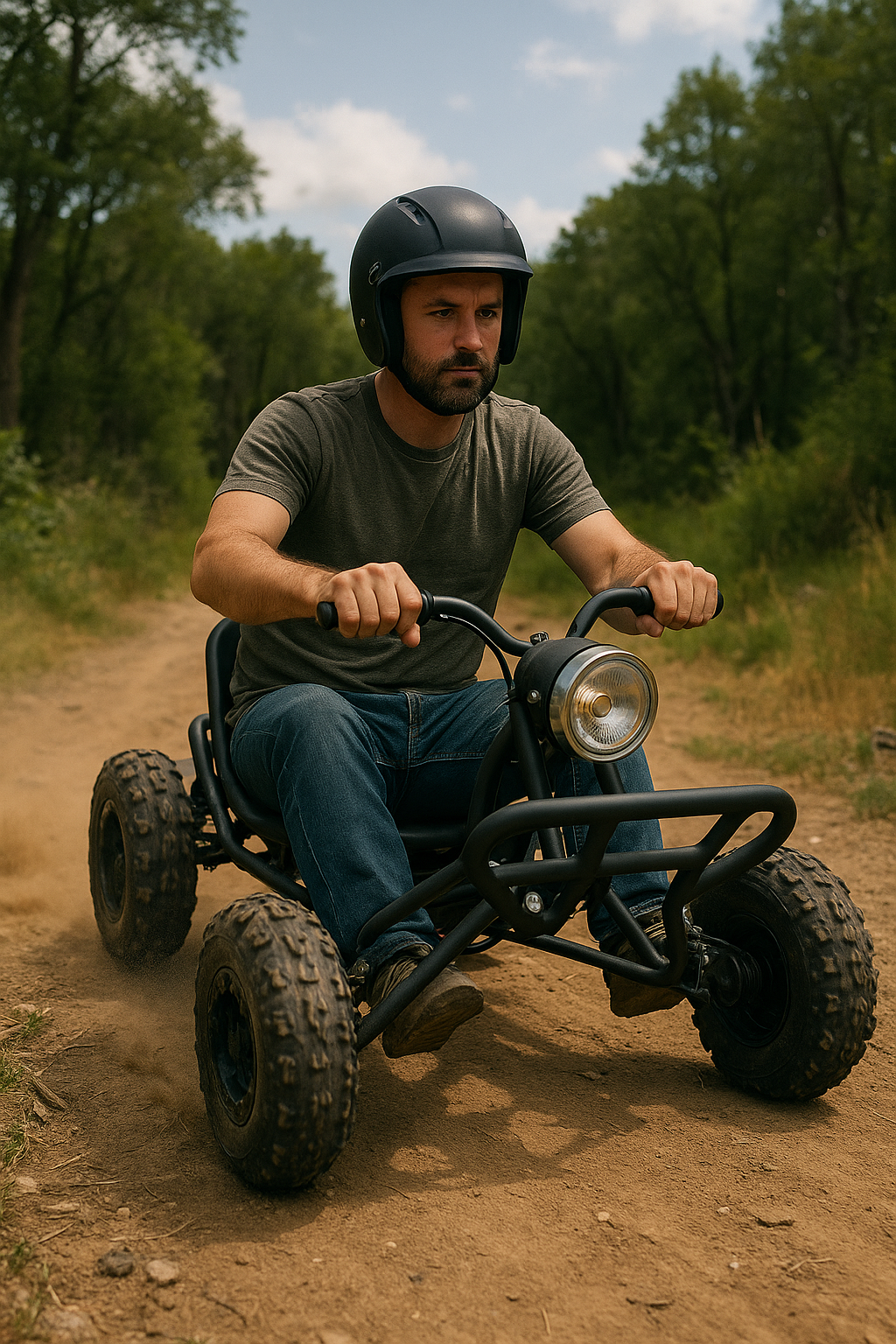 Electric RapidRunner 90cc